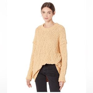 Free People Isla Cable Tunic